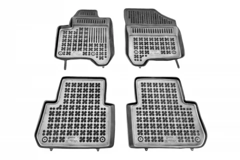 Gumové koberce Citroen C3 Picasso 2009-2017 - 28 mm okraj