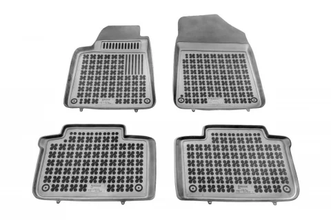 Gumové koberce Citroen C6 2005-2012 - 28 mm okraj