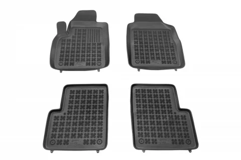 Gumové koberce Fiat 500 2007-2024 - 28 mm okraj
