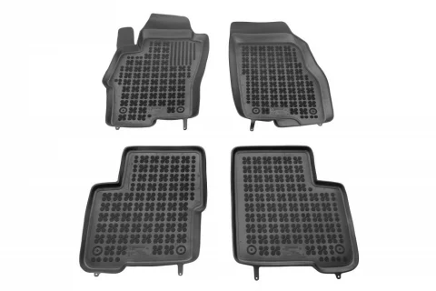 Gumové koberce Fiat Linea 2007-2012 - 28 mm okraj