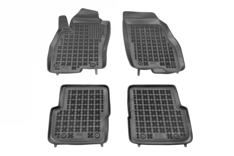 Gumové koberce Fiat Punto 2012-2018 - 28 mm okraj