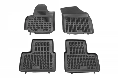 Gumové koberce Fiat Sedici 2006-2014 - 28 mm okraj