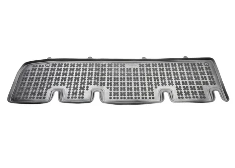 Gumové koberce Fiat Talento 2016-2020 (2. řada, bez větracích otvorů) - 28 mm okraj