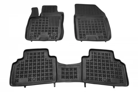 Gumové koberce Ford Tourneo Courier 2014-2023 - 28 mm okraj
