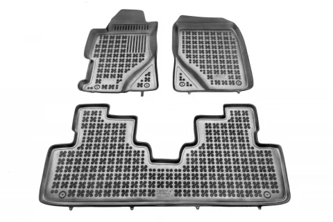 Gumové koberce Honda Civic 2001-2005 (sedan) - 28 mm okraj