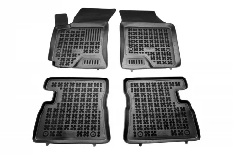 Gumové koberce Hyundai Getz 2002-2009 - 28 mm okraj