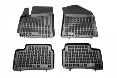 Gumové koberce Hyundai i10 2014-2020 - 28 mm okraj
