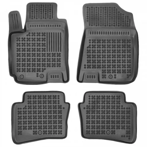 Gumové koberce Hyundai i20 2014-2020 - 28 mm okraj