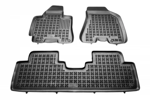 Gumové koberce Hyundai Tucson 2004-2010 - 28 mm okraj