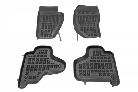 Gumové koberce Jeep Cherokee 2008-2013 - 28 mm okraj