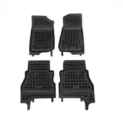 Gumové koberce Jeep Gladiator 2020- - 28 mm okraj