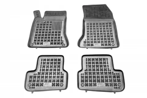 Gumové koberce Mercedes B-Class W246 2011-2018 - 28 mm okraj