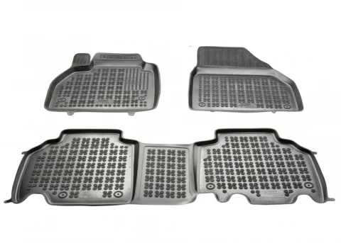 Gumové koberce Mercedes Citan 2012-2021 - 28 mm okraj
