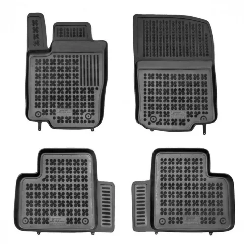 Gumové koberce Mercedes GL-Class 2012-2019  (X166) - 28 mm okraj