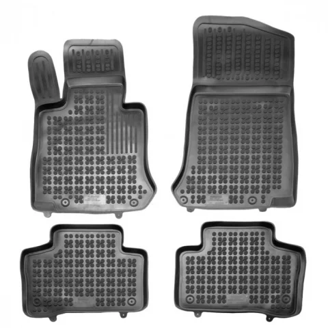 Gumové koberce Mercedes GLC-Class 2015-2022 (X253) - 28 mm okraj