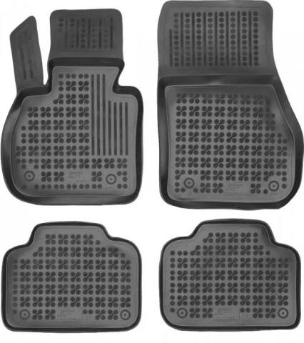 Gumové koberce Mini Countryman 2017-2023 - 28 mm okraj