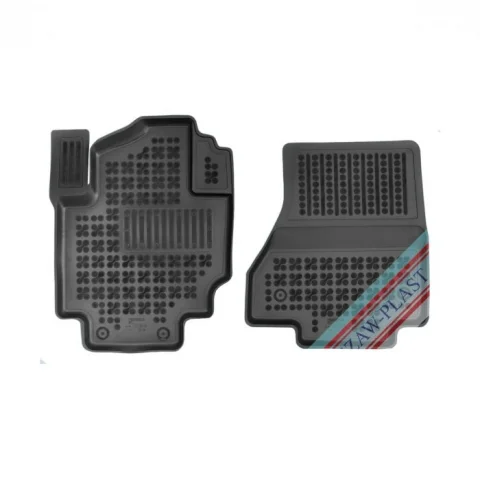 Gumové koberce Nissan e-NV200 2014-2021 (přední) - 28 mm okraj
