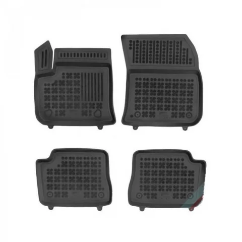 Gumové koberce Peugeot e-208 2019- - 28 mm okraj