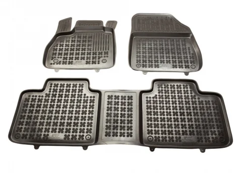 Gumové koberce Renault Espace 2015-2023 - 28 mm okraj