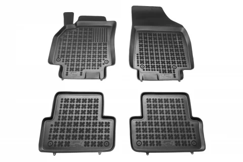 Gumové koberce Renault Fluence 2009-2012 - 28 mm okraj