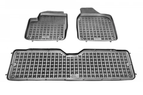 Gumové koberce Seat Alhambra 1995-2010 (5 míst) - 28 mm okraj