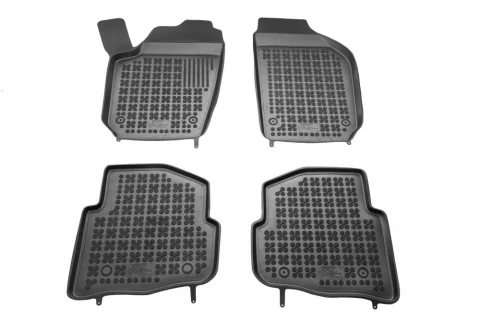 Gumové koberce Seat Ibiza 2002-2008 - 28 mm okraj