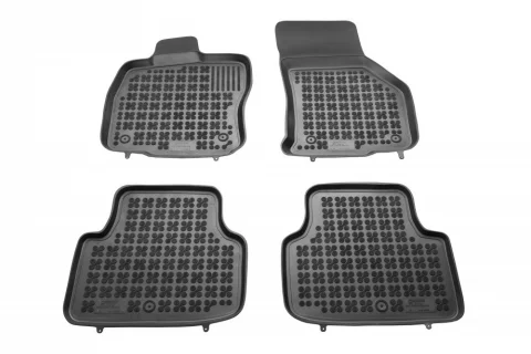 Gumové koberce Škoda Octavia III. 2013-2020 - 28 mm okraj