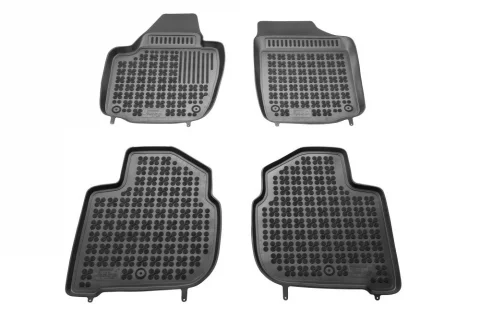 Gumové koberce Škoda Rapid 2012-2019 - 28 mm okraj