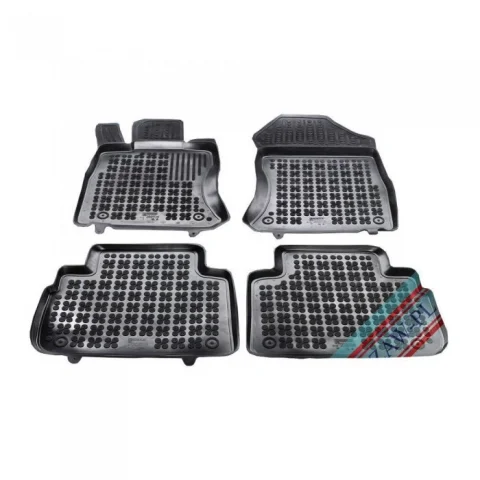 Gumové koberce Subaru Forester 2019-2025 - 28 mm okraj