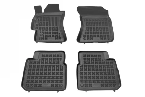 Gumové koberce Subaru Outback 2004-2009 - 28 mm okraj