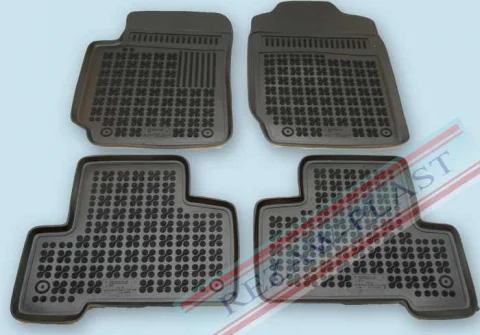 Gumové koberce Suzuki Grand Vitara 2005-2015 - 28 mm okraj