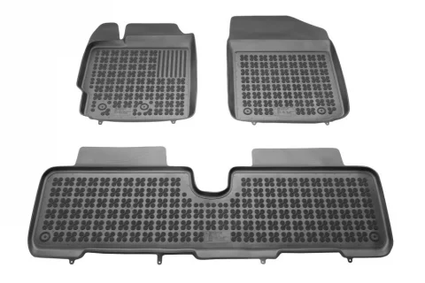 Gumové koberce Toyota Yaris 2005-2010 - 28 mm okraj