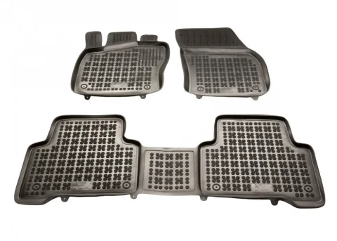 Gumové koberce Volkswagen Touran 2015-2026 - 28 mm okraj
