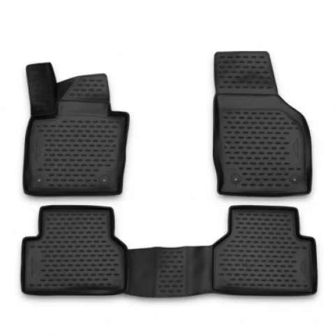 Gumové koberčeky Audi Q3 2011-2018 - Novline 28 mm okraj