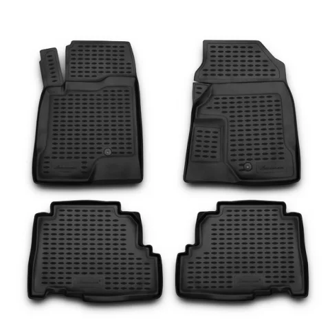 Gumové koberčeky Chevrolet Captiva 2006-2015 - Novline 28 mm okraj