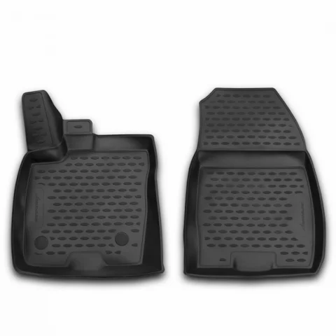 Gumové koberčeky Ford Transit Courier 2014-2023 (přední) - Novline 28 mm okraj