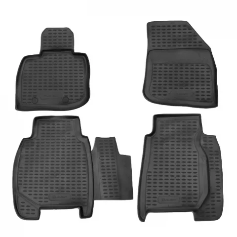 Gumové koberčeky Honda Civic 2006-2012 (hatchback) - Novline 28 mm okraj