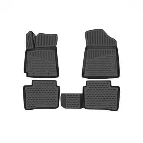 Gumové koberčeky Hyundai i10 2020-2026 - Novline 28 mm okraj