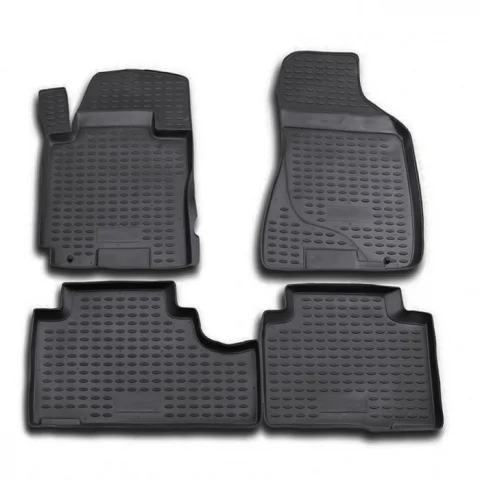 Gumové koberčeky Kia Sportage 2004-2010 - Novline 28 mm okraj