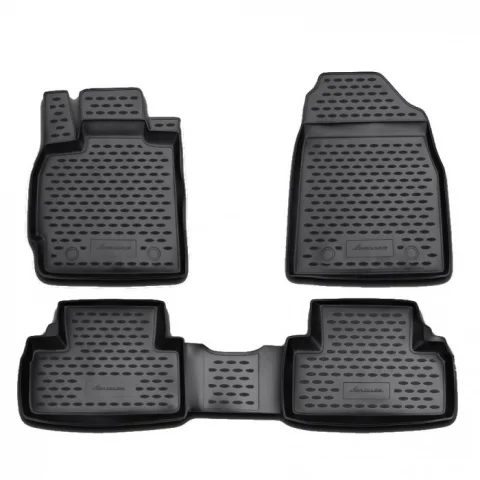 Gumové koberčeky Mazda CX-7 2010-2012 (benzín) - Novline 28 mm okraj