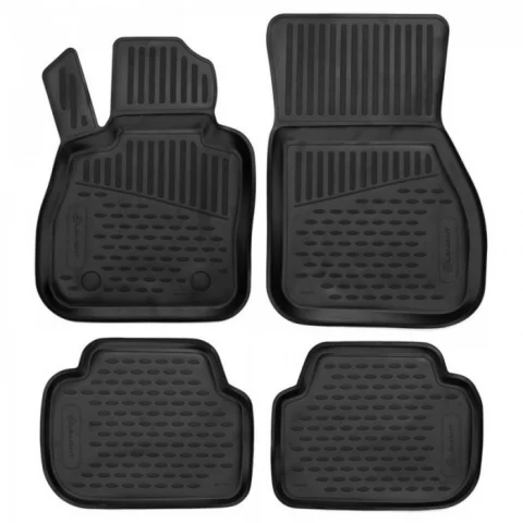 Gumové koberčeky Mini Clubman 2015-2024 - Novline 28 mm okraj