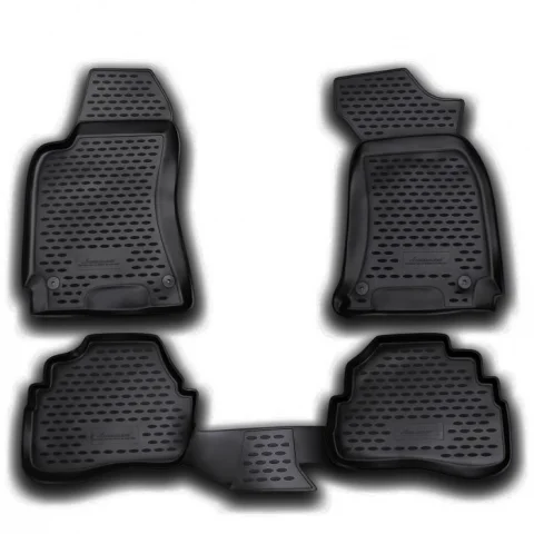 Gumové koberčeky Volkswagen Passat B5 1996-2005 - Novline 28 mm okraj