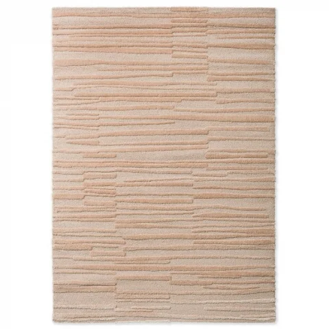 Jednobarevný kusový koberec B&C Twinset Terrain tan 121752 Brink & Campman