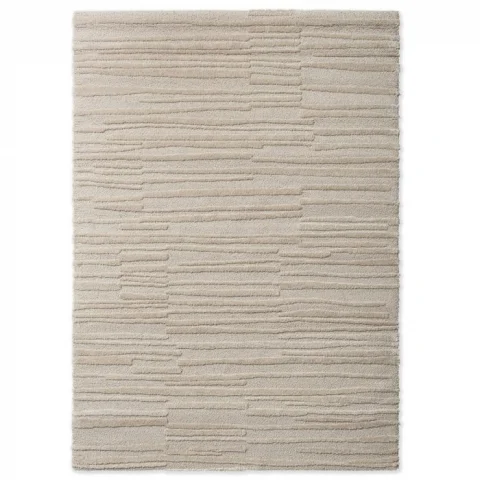 Jednobarevný kusový koberec B&C Twinset Terrain taupe 121701 Brink & Campman