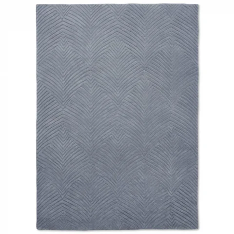 Jednobarevný kusový koberec Wedgwood Folia 2.0 coll grey 38904 Brink & Campman