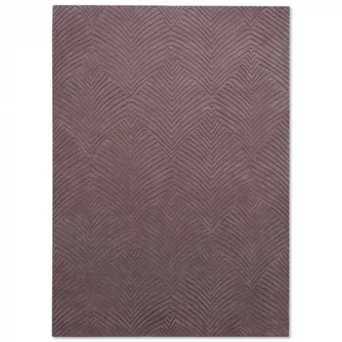 Jednobarevný kusový koberec Wedgwood Folia 2.0 mink 38902 Brink & Campman