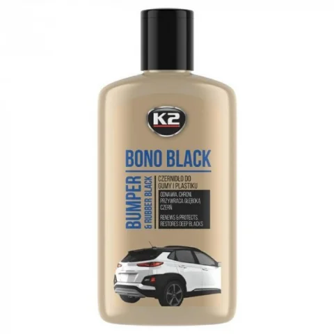 K2 BONO BLACK 250 ml - pasta na vnější plasty