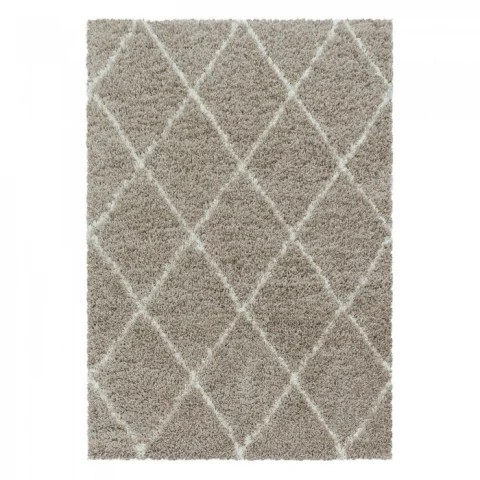 Kusový koberec Alvor shaggy 3401 beige