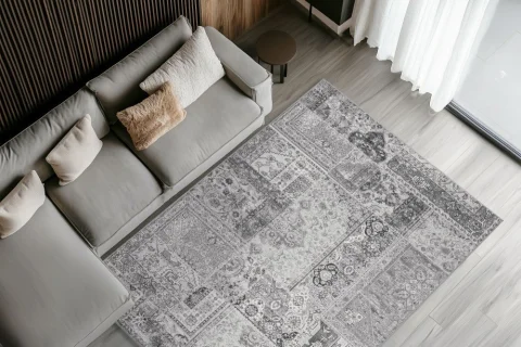 Kusový koberec Avantgarde 105 grey