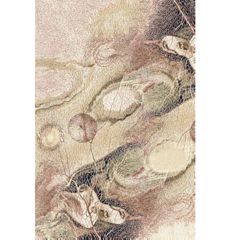 Kusový koberec Bellona dark beige